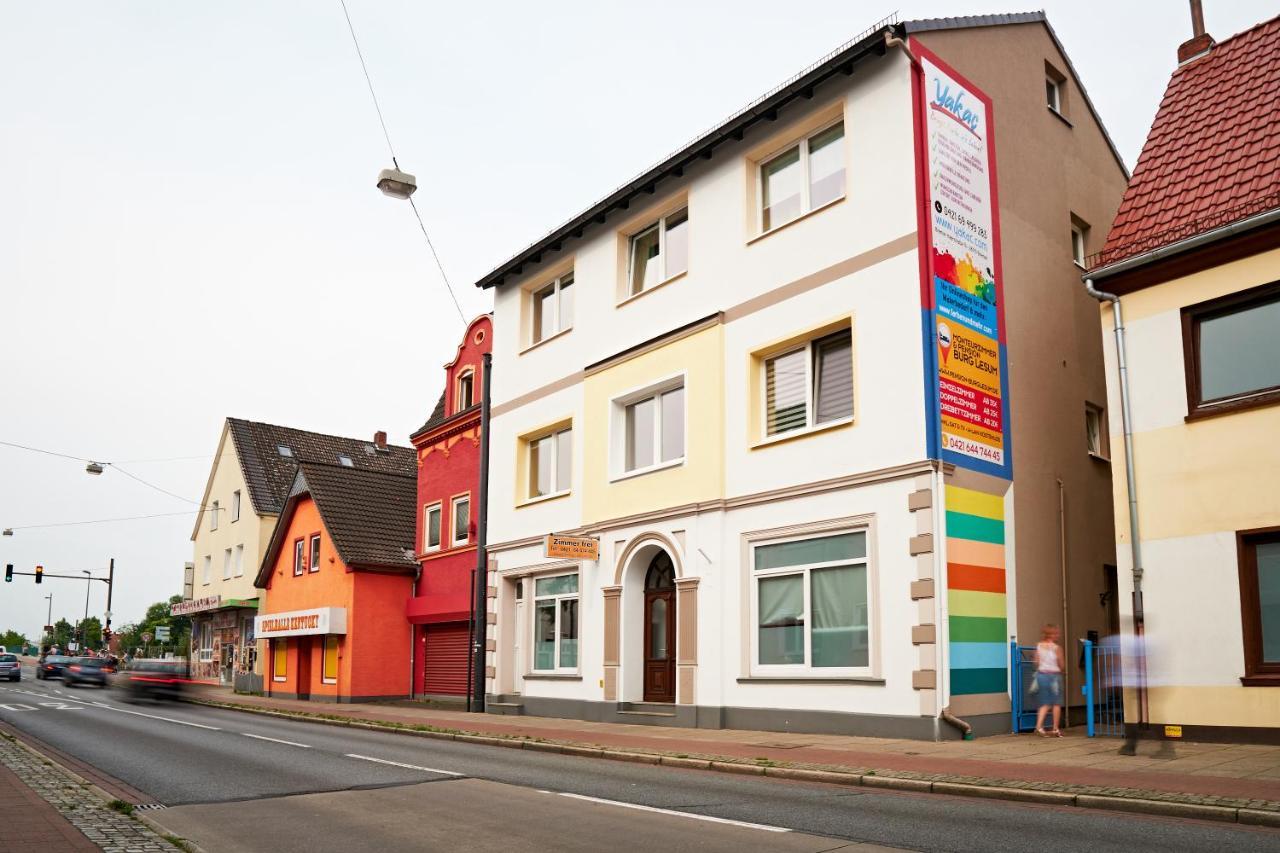 Pension & Monteurwohnungen Burglesum Bremen Exterior photo