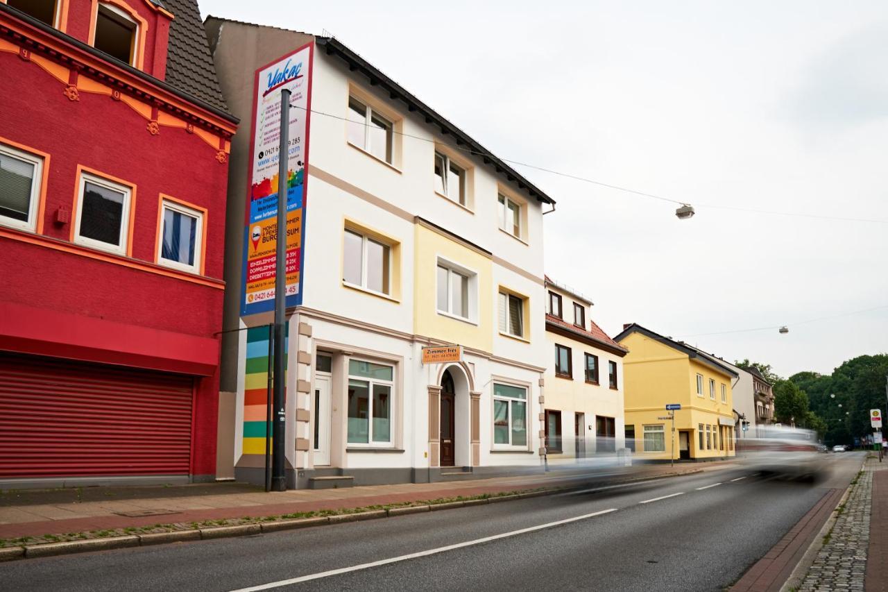 Pension & Monteurwohnungen Burglesum Bremen Exterior photo