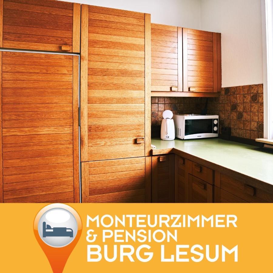 Pension & Monteurwohnungen Burglesum Bremen Exterior photo